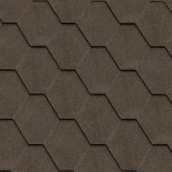 Битумная черепица MATIZOL® RESIDENCE сотая коричневая 3 кв.м