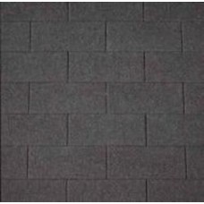 Битумная черепица IKO Number One 3Tab Black (01) 3,0 кв.м