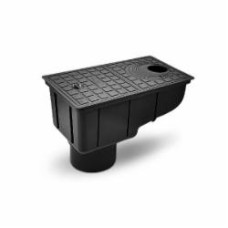 Дождеприемник пластиковый RAINWAY 50-110 мм черный