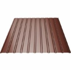 Профнастил глянцевый GOOD ROOF ПС-10 0,4х1195х2000 мм Dark Oak 3D темный дуб VNM