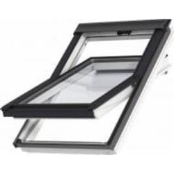 Окно мансардное влагостойкое двухкамерное VELUX Стандарт Плюс 66x118 GLU FK06 0061 верхнее открывание Окно мансардное влагостойкое двухкамерное VELUX Стандарт Плюс 66x118 GLU FK06 0061 верхнее открывание