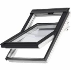 Окно мансардное влагостойкое двухкамерное VELUX Стандарт Плюс 78x118 GLU MK06 0061 верхнее открывание