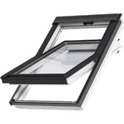 Окно мансардное влагостойкое двухкамерное VELUX Стандарт Плюс 78x118 GLU MK06 0061 верхнее открывание