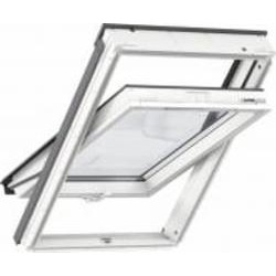 Окно мансардное влагостойкое двухкамерное VELUX Стандарт Плюс 78x118 GLU MK06 0061B нижнее открывание