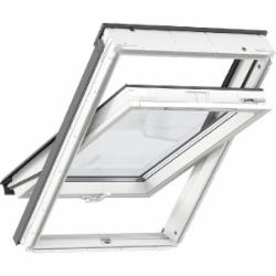 Окно мансардное влагостойкое двухкамерное VELUX Стандарт Плюс 78x140 GLU MK08 0061B нижнее открывание