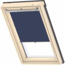 Штора рулонная на крючках VELUX 94 cм RHL PK00 9050 синий