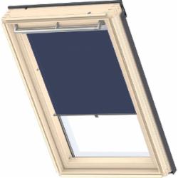 Штора рулонная на крючках VELUX 94 cм RHL PK00 9050 синий