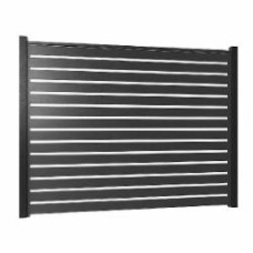 Ограждение Tile ранчо РОДЕО 3000x180 мм 5шт RAL 7016