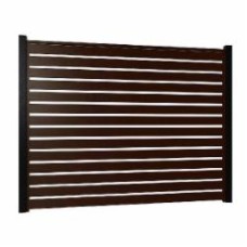Ограждение Tile ранчо РОДЕО 3000x180 мм 5шт RAL 8019