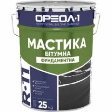 Мастика битумная Ореол-1 R-11 фундаментная 25 кг