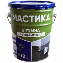 Мастика битумная Ореол-1 R-11 фундаментная 12 кг