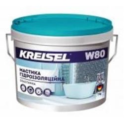 Мастика KREISEL гидроизоляционная еластичня W80 Kreisel Nanofix 7 кг