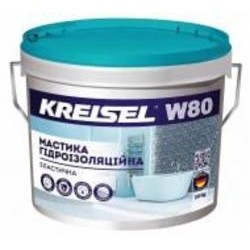 Мастика KREISEL гидроизоляционная еластичная W80 Kreisel Nanofix 14кг