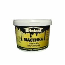 Мастика битумно-каучуковая Bitelast 3,5 кг