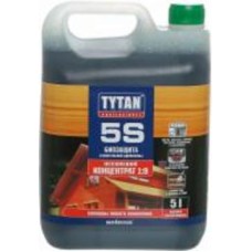 Пропитка (антисептик) Tytan 5S 1:9 зеленый 5 кг