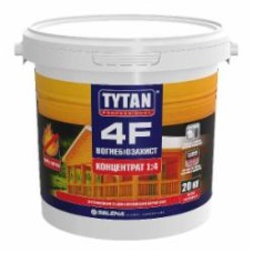 Огнебиозащита Tytan 4F 1:4 красный 20 кг
