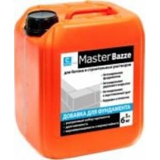 Добавка для фундамента Coral MasterBazze 5 л