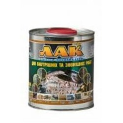 Лак для камня KLVIV_MIX мокрый эффект прозрачный 0,85 л