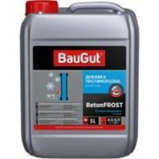 Противоморозная добавка BauGut BetonFROST 5 л