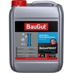 Противоморозная добавка BauGut BetonFROST 5 л
