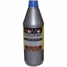 Пигмент для бетона КОЛЛО черный насыщенный 1 л