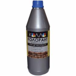 Пигмент для бетона КОЛЛО черный насыщенный 1 л