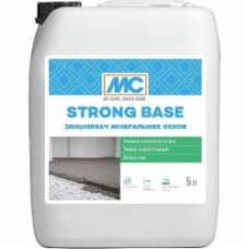 Грунтовка глубокопроникающая МС Strong Base укрепитель минеральных оснований 5 л