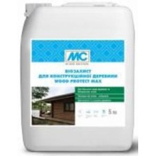Биозащита МС конструкционной древесины Wood Protect Max мат 5 л