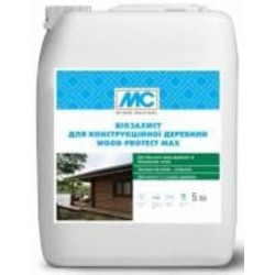 Биозащита МС конструкционной древесины Wood Protect Max мат 5 л