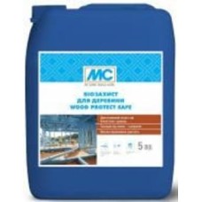 Биозащита МС древесины Wood Protect Safe мат 5 л