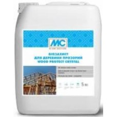 Биозащита МС древесины прозрачная Wood Protect Crystal мат 5 л