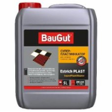 Пластификатор BauGut Estrich Plast 5 л