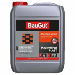 Пластификатор BauGut Mauermortel Plast 5 л