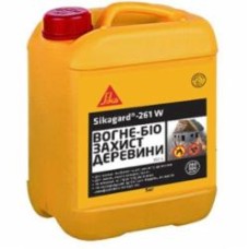 Огнебиозащита Sika Sikagard-261W 5 л