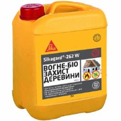 Биогнезащита Sika для древесины 262W (для применения внутри помещений) 5 л