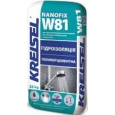 Гидроизоляционная смесь KREISEL NANOFIX W81 25 кг