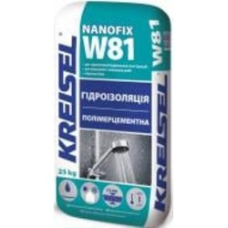 Гидроизоляционная смесь KREISEL NANOFIX W81 25 кг