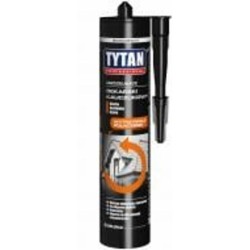 Герметик каучуковый Tytan Professional для кровли графитовый 280 мл