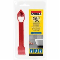 Нож-скребок SOUDAL MULTI TOOL универсальный для удаления силикона