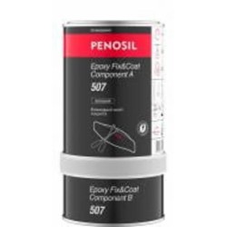 Герметик PENOSIL двохкомпонентний Epoxy Fix&Coat 507 прозрачный