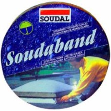 Кровельно-уплотнительная лента SOUDAL SOUDABAND 100 мм x 10 м алюминиевая