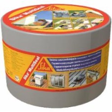 Кровельно-уплотнительная лента Sika MultiSeal 100 мм x 10 м серая