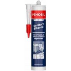 Герметик силиконовый PENOSIL санитарный Sanitary Silicone 313c белый 310 мл