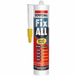 Клей-герметик SOUDAL FIX ALL High Tack 290 мл белый