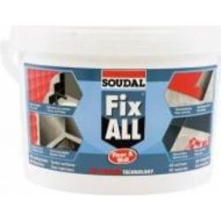 Клей-герметик SOUDAL FIX ALL Floor & Wall 4 кг белый