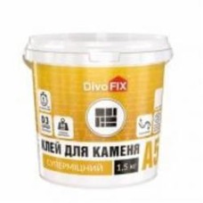 Клей для декоративного камня DivoFIX Акрилин-5 1,5 кг
