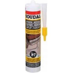 Герметик SOUDAL Aquafix для кровли прозрачный 280 мл