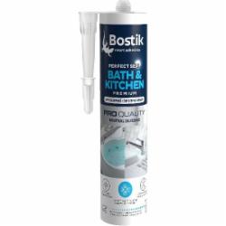 Герметик силиконовый Bostik Bath & Kitchen SIL N прозрачный 280 мл