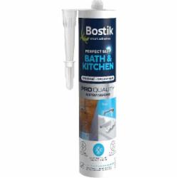 Герметик силиконовый Bostik Bath & Kitchen SIL А прозрачный 280 мл