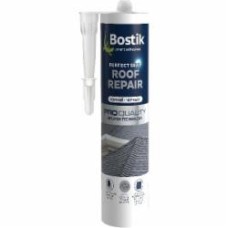 Герметик битумный Bostik ROOF REPAIR для герметичного уплотнения соединений между трубами черный 280 мл